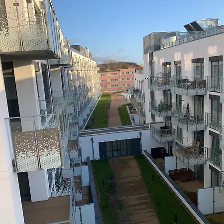 Nadmorskie Tarasy W Kolobrzegu B501 Apartman *