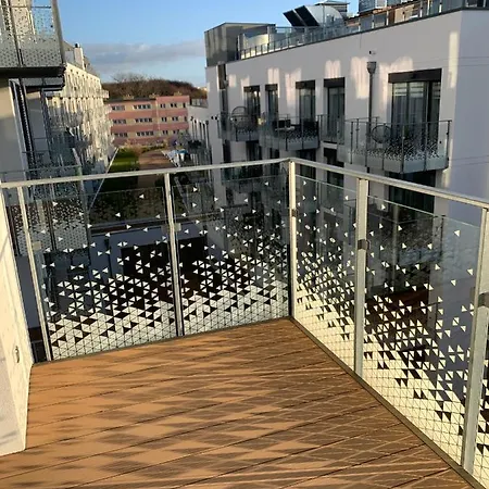 Nadmorskie Tarasy W Kolobrzegu B501 Apartman *