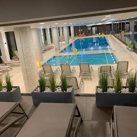 Nadmorskie Tarasy W Kołobrzegu B501 Apartament Kołobrzeg