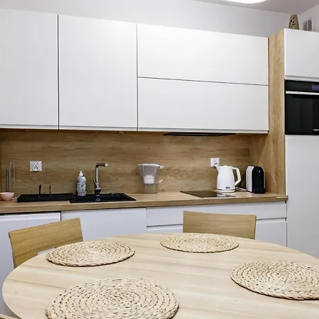 Nadmorskie Tarasy W Kołobrzegu B501 Apartament Kołobrzeg