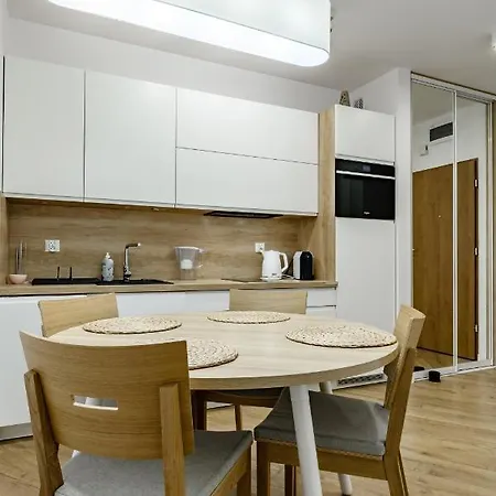 Apartament Nadmorskie Tarasy W Kołobrzegu B501