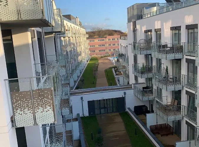 Nadmorskie Tarasy W Kolobrzegu B501 Lejlighed *