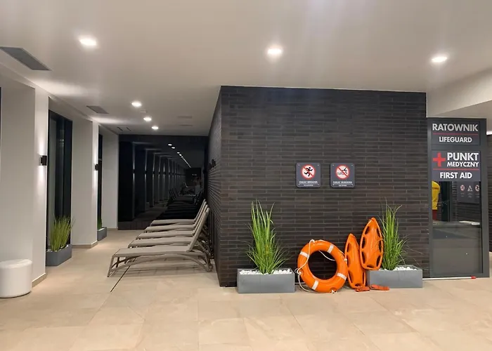 Nadmorskie Tarasy W Kolobrzegu B501 * Kołobrzeg