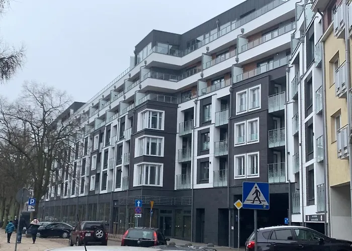 Lejlighed Nadmorskie Tarasy W Kolobrzegu B501 Kołobrzeg