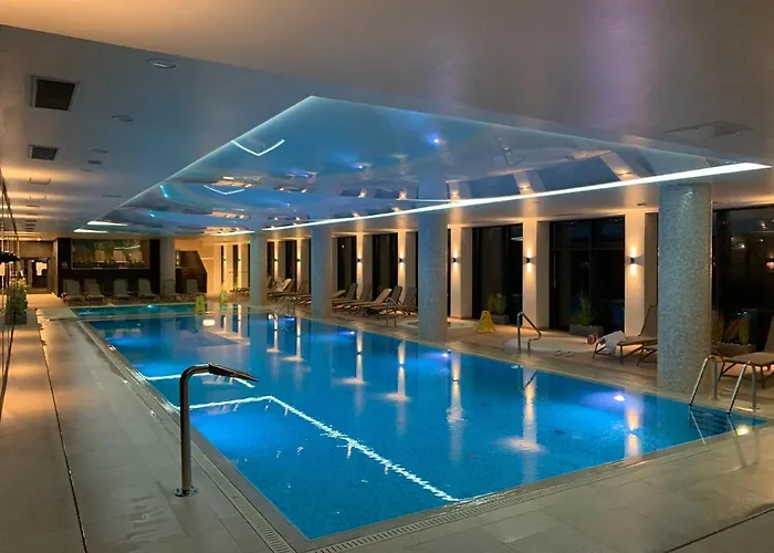 Nadmorskie Tarasy W Kolobrzegu B501 Lejlighed *