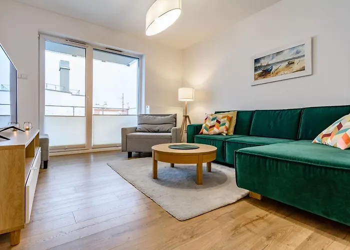 Lejlighed Nadmorskie Tarasy W Kolobrzegu B501 Kołobrzeg