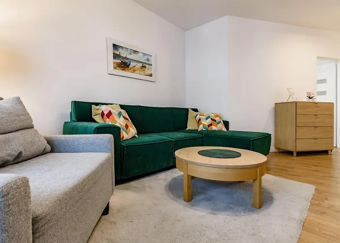 Nadmorskie Tarasy W Kolobrzegu B501 Lejlighed