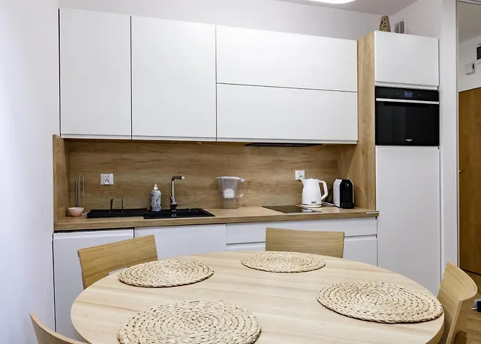 Nadmorskie Tarasy W Kolobrzegu B501 Lejlighed Kołobrzeg